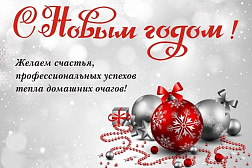 С наступающим Новым годом!